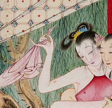 安塞县-迫于无奈胡也佛画出《金瓶梅秘戏图》，却因此成名，其绘画价值不可估量